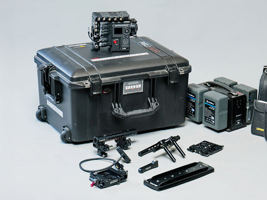 puhlmann.tv - PC.15.5196 - RED DSMC2 Dragon X Digital Camera Set