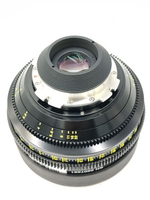 Puhlmann Cine - PC.15.5838 - Canon FD by GL Optics