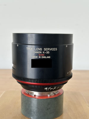 PC.15.5426 - Canon K35 18mm Cine Lens rehoused TLS