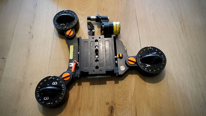 Puhlmann Cine - PC.15.5548-P+S Technik Skater Dolly Set