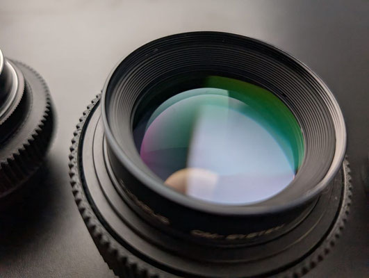 Puhlmann Cine - Olympus OM Zuiko Lens Set