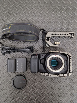 puhlmann.tv - Blackmagic Pocket 6K Digital Camera Set