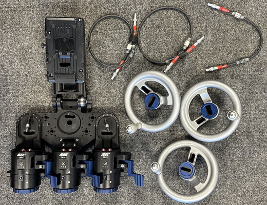 Puhlmann Cine - ARRI EVO 360 Stabilizer Remote Head Set