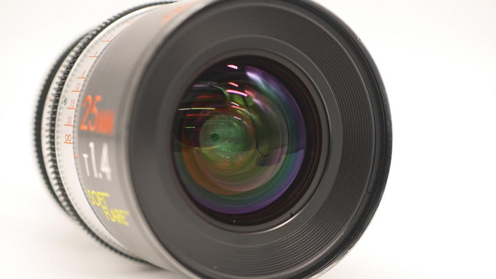 PUHLMANN CINE - Masterbuilt SoftFlare Cine Lens Set