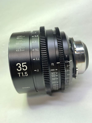 puhlmann.tv . Sigma FF Highspeed Cine Prime Lens Set - PL-Mount