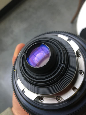 Puhlmann Cine - Cooke Speed Panchro Cine Lens Set rehoused by TLS