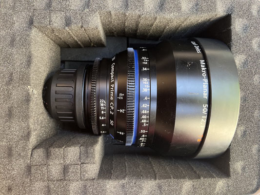 Puhlmann Cine - Zeiss CP.2 50mm Macro Cine Lens