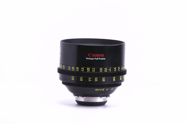 Puhlmann Cine - Canon FD Cine Lens Set rehoused by GL Optic