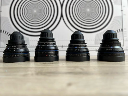 Puhlmann Cine - Zeiss Compact Prime CP.2 Cine Lens Set