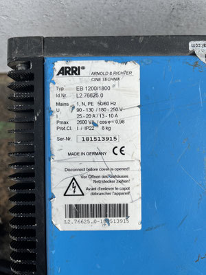 Puhlmann Cine - ARRI M18 Lighting Set