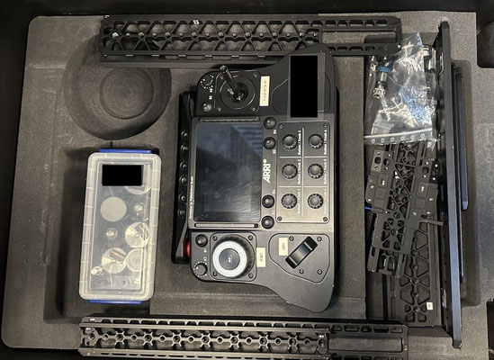 Puhlmann Cine - ARRI EVO 360 Stabilizer Remote Head Set