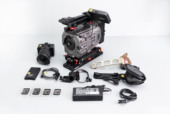 Puhlmann Cine - Sony PXW-FX9 Digital Camera Set