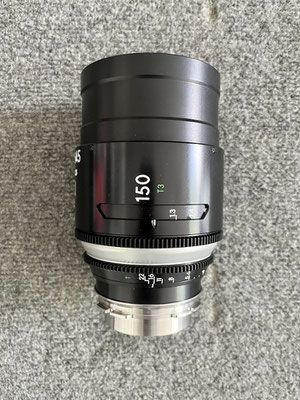 Puhlmann Cine - Mamiya Full Frame Lens Set rehoused by TLS
