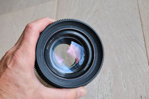 Puhlmann Cine - PC.15.5238 - Lomo 65mm Format Cine Lens Set