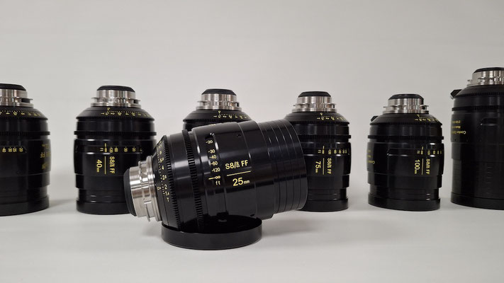 puhlmann.tv - Cooke S8/i FF Spherical Cine Lens Set