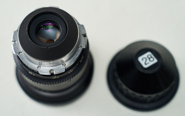 Puhlmann Cine - PC.15.5609 - Zeiss Standard Prime Cine Lens Set