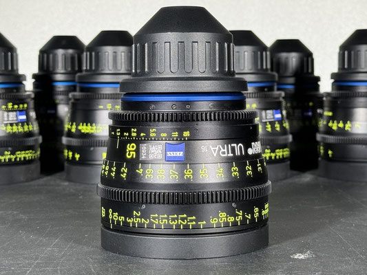 Puhlmann Cine - ARRI Ultra 16 Cine Lens Set