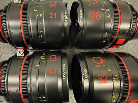 Puhlmann Cine - Angenieux Optimo Prime Cine Lens Set