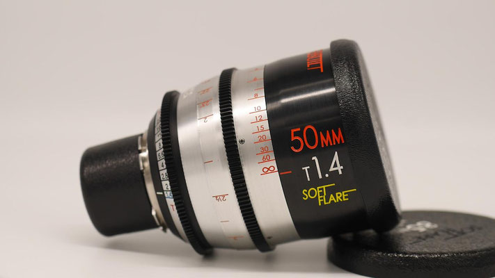 PUHLMANN CINE - Masterbuilt SoftFlare Cine Lens Set