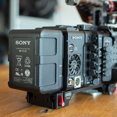 Puhlmann Cine - Sony PMW-F55 Cine Alta 4K Digital Camera Set