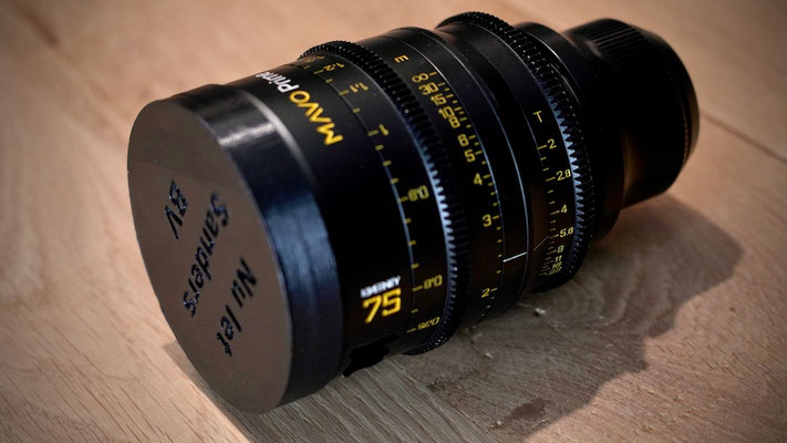 Puhlmann Cine - Kinefinity Mavo Cine Lens Set