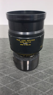 Puhlmann Cine - Bausch&Lomb Super Baltar Cine Lens Set rehoused by TLS