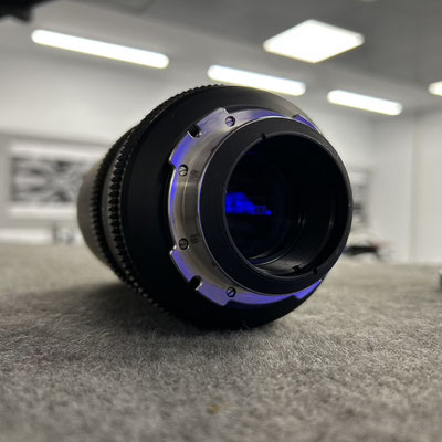 puhlmann.tv - P+S Technik Evolution Anamorphic 2x Cine Lens Set