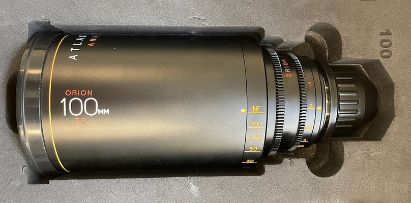 Puhlmann Cine - Atlas Orion A Cine Lens Set