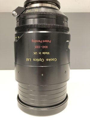 Puhlmann Cine - Cooke Anamorphic/i 2x Cine Lens Set