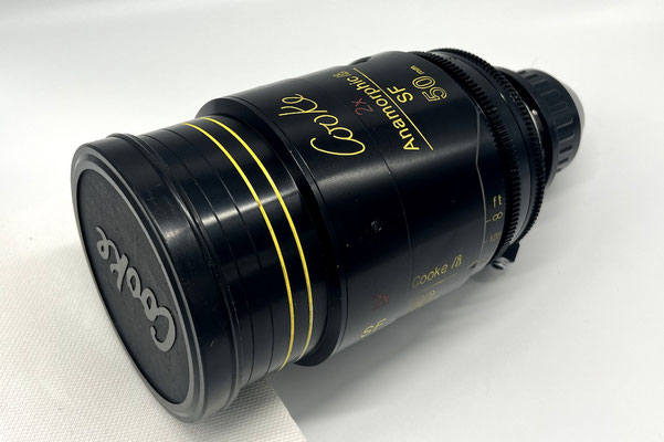Puhlmann Cine - Cooke Anamorphic/i 2x S35 SF Cine Lens Set