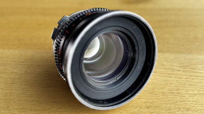 Puhlmann Cine - Zeiss Standard Speed Cine Lens Set