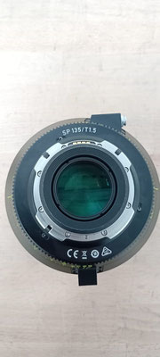 PC.15.5367 - Zeiss Supreme Prime 135mm Cine Lens