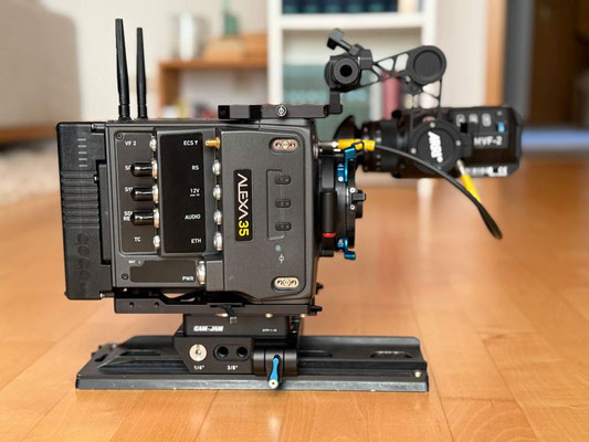 Puhlmann Cine - PC.15.5231- ARRI Alexa 35 Digital Camera Set