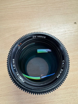Puhlmann Cine - Carl Zeiss Super Speed Cine Lens Set