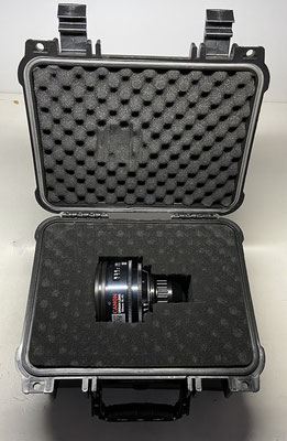 Puhlmann Cine - PC.15.4143 - Canon Dream Lens 50mm rehoused by Whitepoint Optics