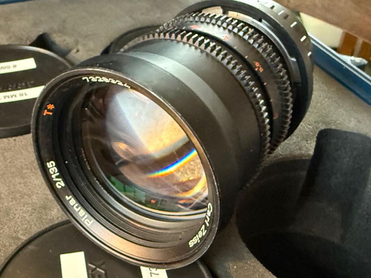Puhlmann Cine - PC.15.5611 - Zeiss Super Speed MK3 Set