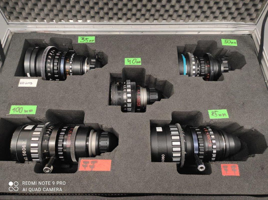 Puhlmann Cine - Cineovision Anamorphic Lenses