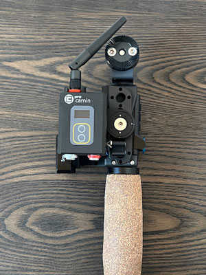 Puhlmann Cine - Autonomous wireless zoom set with Elokuvakonepaja holder 