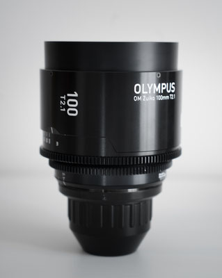Puhlmann Cine - Olympus OM Zuiko Cine Lens Set rehoused by White Point Optics