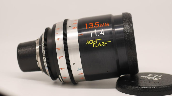 PUHLMANN CINE - Masterbuilt SoftFlare Cine Lens Set