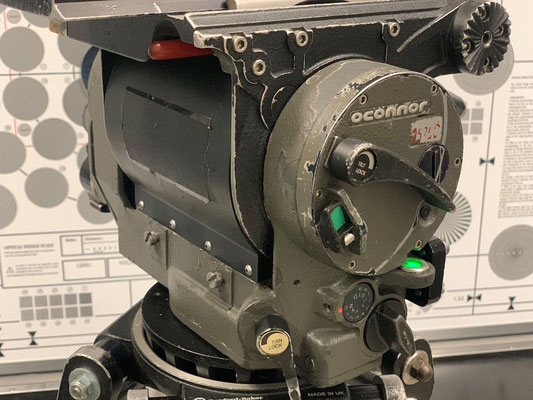 Puhlmann Cine - O'Connor 2575C Fluid Head Set