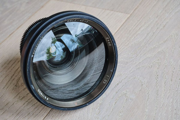 Puhlmann Cine - PC.15.5238 - Lomo 65mm Format Cine Lens Set