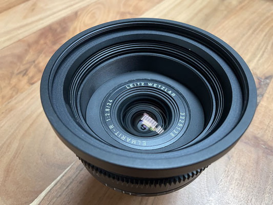 Puhlmann Cine - Leica R Cine Lens Set rehoused