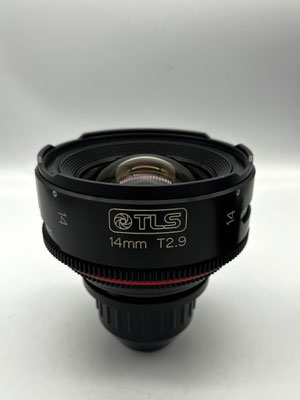 Puhlmann Cine - PC.15.5230 - Canon FD Cine Lens Set rehoused by TLS