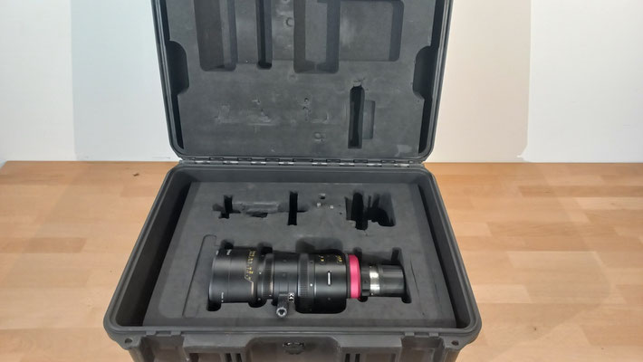 Puhlmann Cine - Angenieux Optimo Ultra Compact 21-56mm Cine Zoom Lens