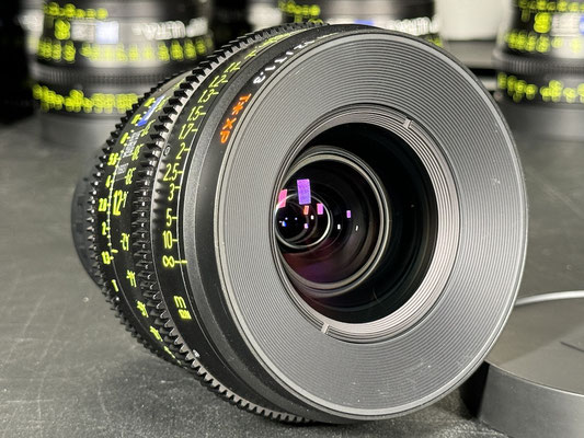 Puhlmann Cine - ARRI Ultra 16 Cine Lens Set