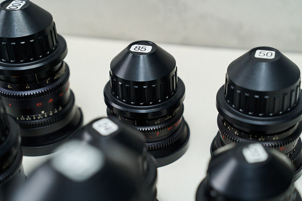 Puhlmann Cine - PC.15.5609 - Zeiss Standard Prime Cine Lens Set