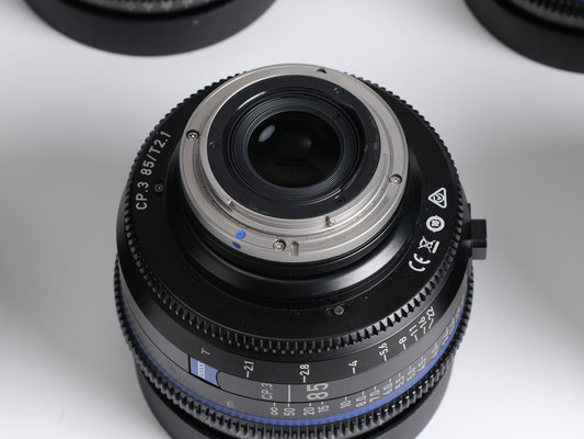 Puhlmann Cine - PC.15.5522 - Zeiss CP.3 Lens Set