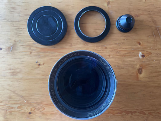Puhlmann Cine - PC.15.5221 - Cooke Varotal 25-250mm Cine Zoom Lens