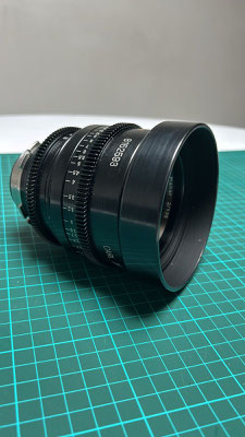 puhlmann.tv - Zeiss Contax Cine Lens Set rehoused - more pictures available